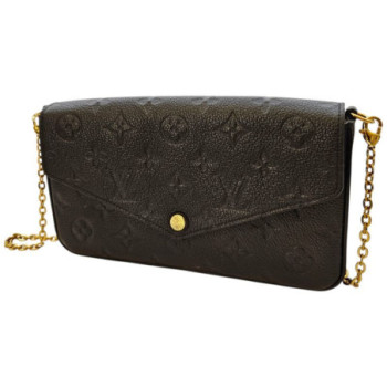 LOUIS VUITTON POCHETTE FELICIE CUIR MONOGRAM EMPREINTE