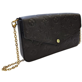 LOUIS VUITTON POCHETTE FELICIE CUIR MONOGRAM EMPREINTE