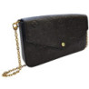 LOUIS VUITTON POCHETTE FELICIE CUIR MONOGRAM EMPREINTE