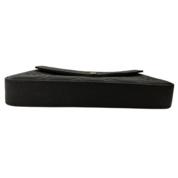 LOUIS VUITTON POCHETTE FELICIE CUIR MONOGRAM EMPREINTE