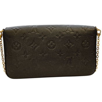 LOUIS VUITTON POCHETTE FELICIE CUIR MONOGRAM EMPREINTE
