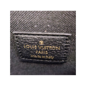 LOUIS VUITTON POCHETTE FELICIE CUIR MONOGRAM EMPREINTE