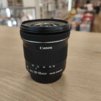 CANON EF-S 10-18 mm f/4,5-5,6 IS STM