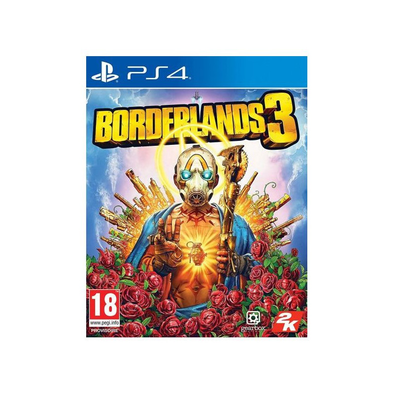 BORDERLANDS 3 - PS4 BORDERLANDS 3 - PS4