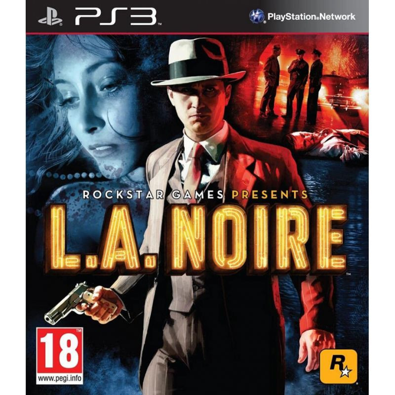 L.A. NOIRE - PS3 L.A. NOIRE - PS3