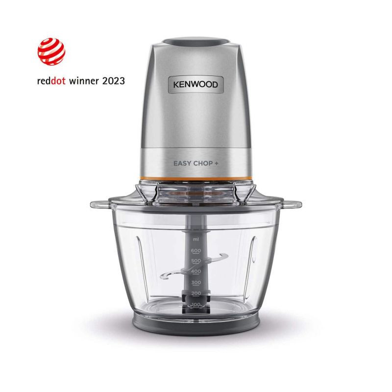 KEENWOOD EASYCHOP+ HAKMOLEN MET GLAZEN KOM CHP62.400SI KEENWOOD EASYCHOP+ HAKMOLEN MET GLAZEN KOM CHP62.400SI