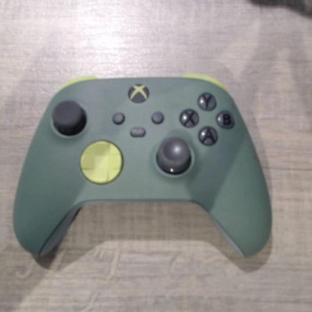 MANETTE XBOX SERIES VERTE JAUNE FLUO