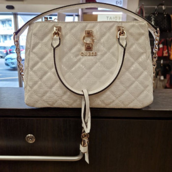 SAC GUESS BESSEY BLANC
