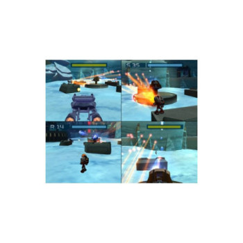 JEU PS2 RATCHET CLANK 3 + NOTICE