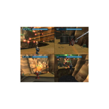 JEU PS2 RATCHET CLANK 3 + NOTICE