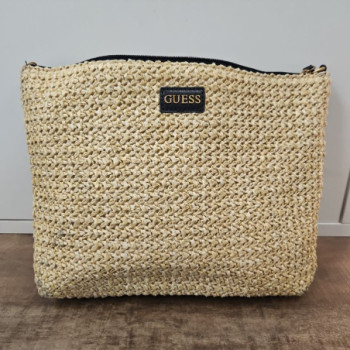 SAC GUESS EN RAPHIA
