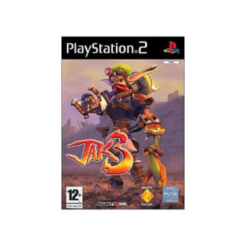 JEU PS2 JAK 3 + NOTICE
