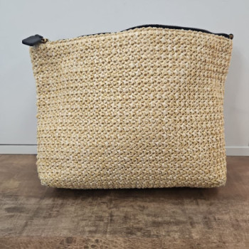 SAC GUESS EN RAPHIA