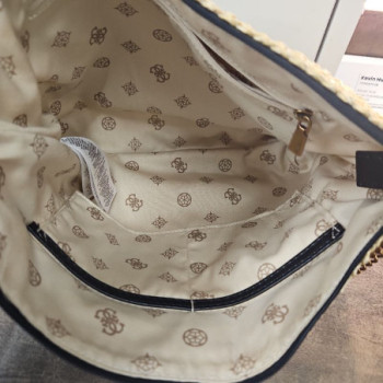 SAC GUESS EN RAPHIA