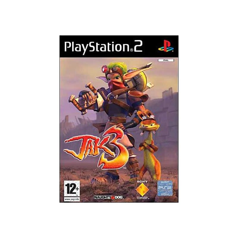JEU PS2 JAK 3 + NOTICE JEU PS2 JAK 3 + NOTICE