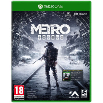 METRO EXODUS - XBOX ONE