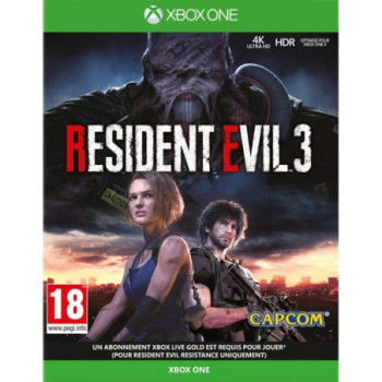 RESIDENT EVIL 3 - XBOX ONE