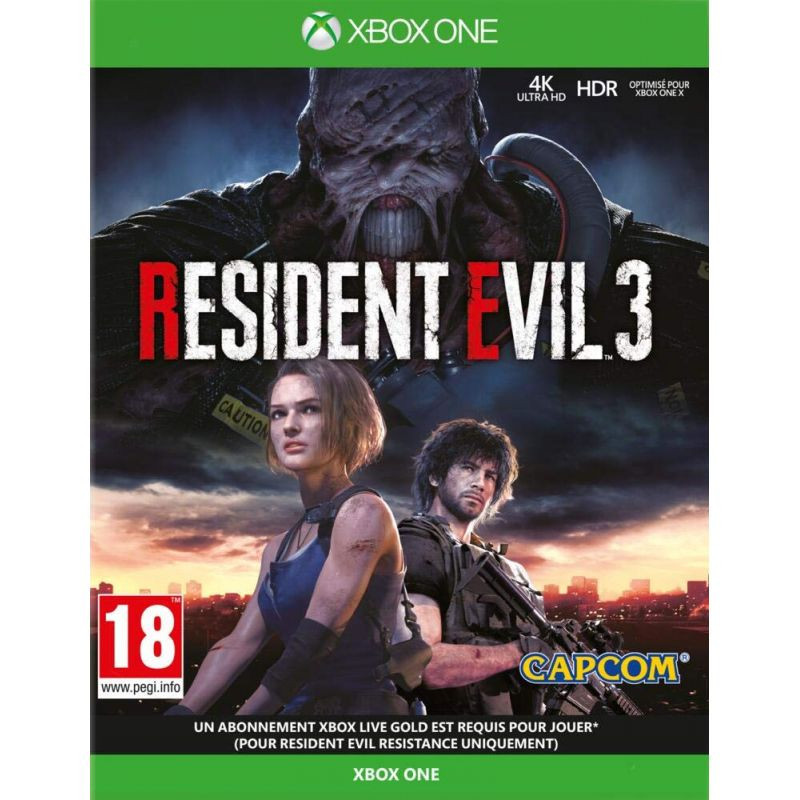 RESIDENT EVIL 3 - XBOX ONE