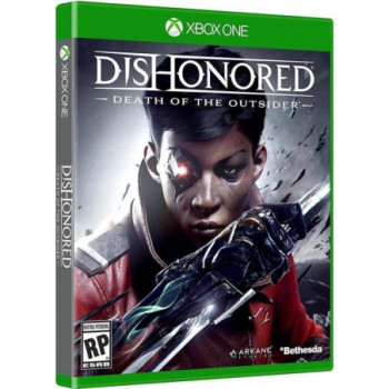 DISHONORED LA MORT DE L OUTSIDER - XBOX ONE