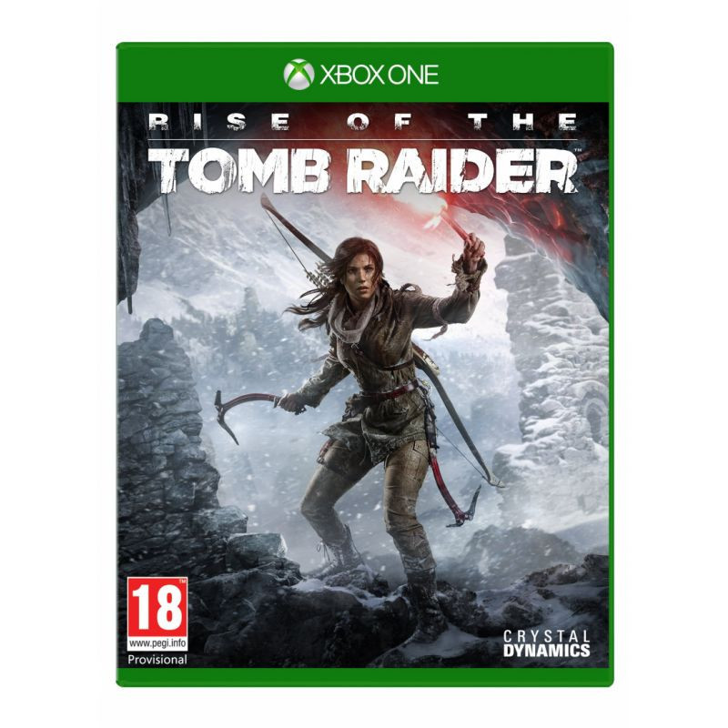 RISE OF THE TOMB RAIDER - XBOX ONE RISE OF THE TOMB RAIDER - XBOX ONE