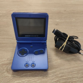 CONSOLE GAMEBOY ADVANCE SP BLEU