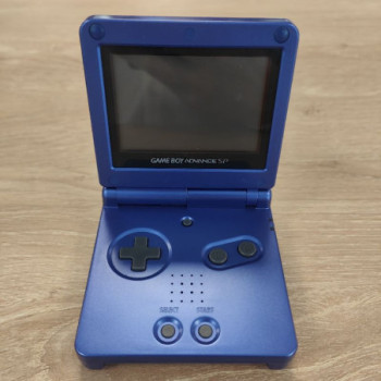 CONSOLE GAMEBOY ADVANCE SP BLEU