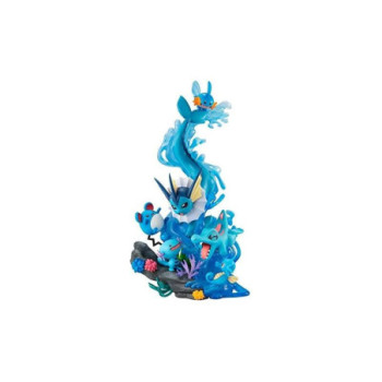 G.E.M.EX Series Pokemon Mizu Type Dive to Blue  Approx. 8.7 Inches (220 Mm)  PVC Pre-Painted Complete Figure