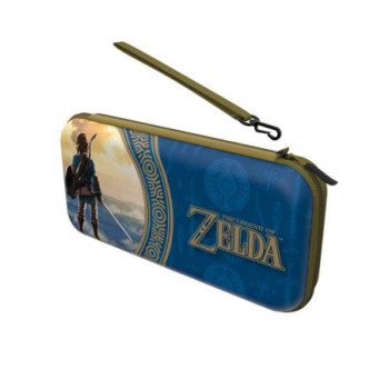 PDP TRAVEL CASE HYRULE BLUE HYRULE BLUE BLUE AND YELLOW