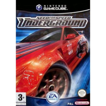 NEED FOR SPEED - UNDERGROUND - GAME CUBE