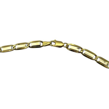 COLLIER OR 18CT 10.17GRS 46CM