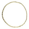 COLLIER OR 18CT 10.17GRS 46CM