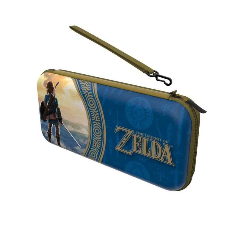 PDP TRAVEL CASE HYRULE BLUE HYRULE BLUE BLUE AND YELLOW PDP TRAVEL CASE HYRULE BLUE HYRULE BLUE BLUE AND YELLOW