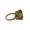 BAGUE OR 18CT CITRINE 7.47 GRS