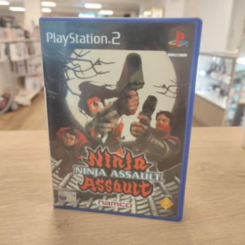 JEU PS2 NINJA ASSAULT + NOTICE