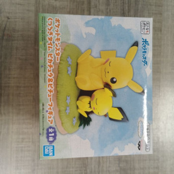 FIGURINE PICHU PIKACHU