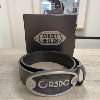 STREET BELT.CH CREDO GURTEL CEINTURE