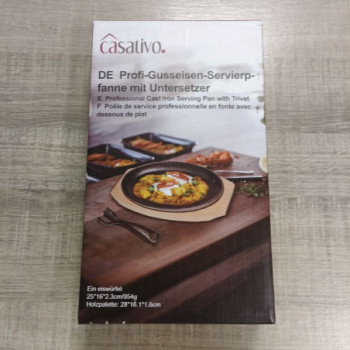 POELE+DESOUS DE PLAT CASATIVO