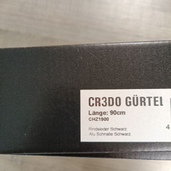 STREET BELT.CH CREDO GURTEL CEINTURE