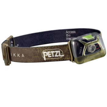 LAMPE FRONTALE PETZL TIKKA VERT