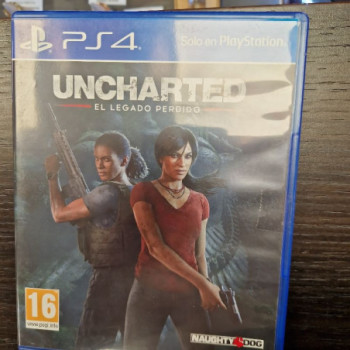 UNCHARTED: THE LOST LEGACY (EL LEGADO PERDIDO) PS4