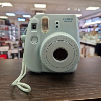 FUJIFILM INSTAX MINI 8 TURQUOISE + 1 RECHARGE