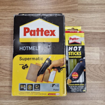 PISTOLET COLLE HOTMELT PATTEX