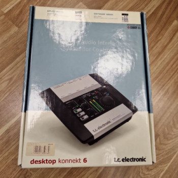 CARTE SON TC ELECTRONIC KONNEKT 6 INTERFACE AUDIO