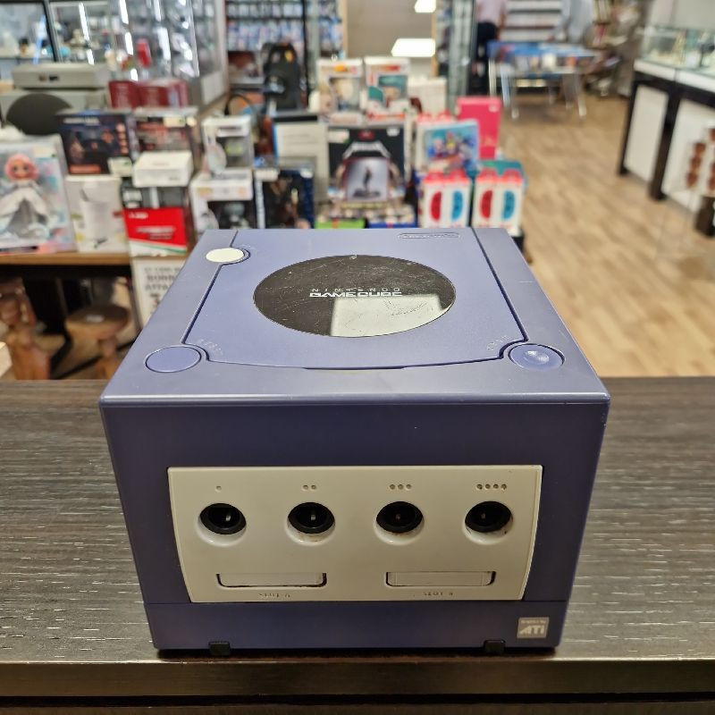 CONSOLE GAMECUBE VIOLETTE SANS MANETTE CONSOLE GAMECUBE VIOLETTE SANS MANETTE