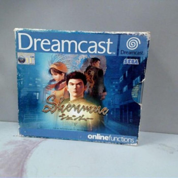 SHENMUE DREAMCAST
