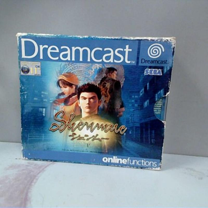 SHENMUE DREAMCAST