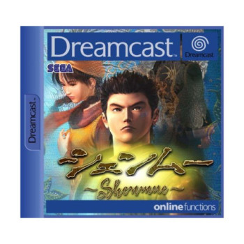 SHENMUE DREAMCAST
