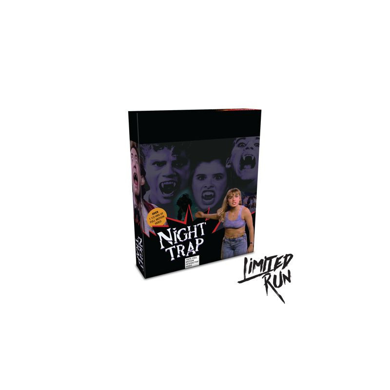 NIGHT TRAP 25TH ANNIVERSARY (LIMITED RUN) [PC]