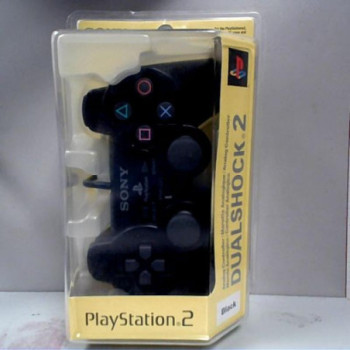 MANETTE PS2 NOIRE NEUVE