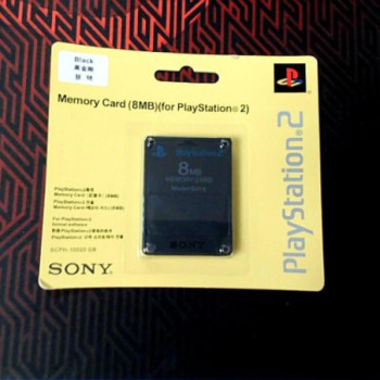 PLAYSTATION 2 MEMORY CARD 8MB